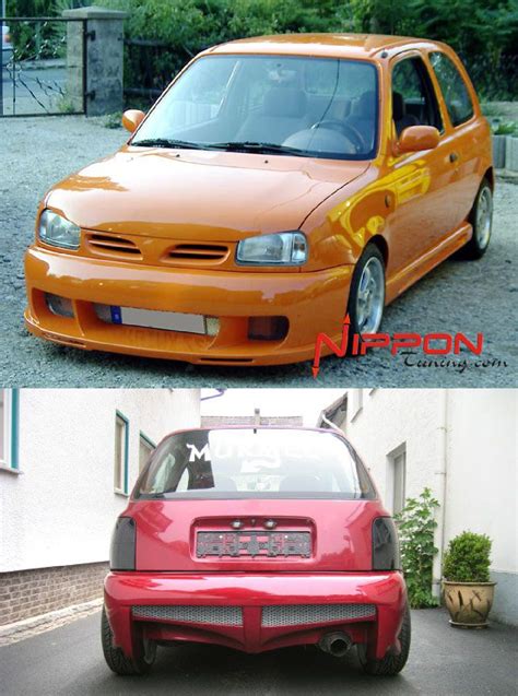 Nipponstyle Bodykit Nissan Micra K11