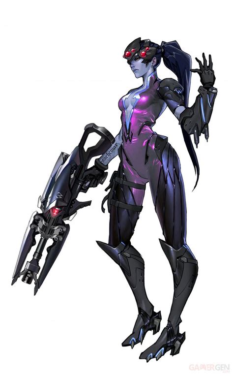 Image Overwatch-widowmaker-presskit | Overwatch widowmaker, Concept art ...