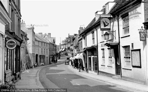 Photo of Tring, High Street c.1950 - Francis Frith