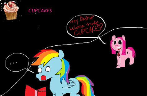 MLP- Cupcakes by datTOONYwarriortoon on DeviantArt