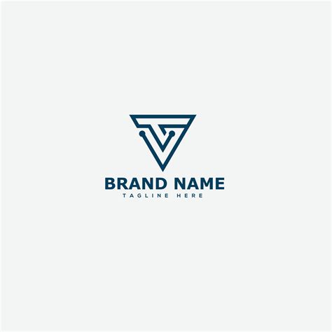 VT Logo Design Template Vector Graphic Branding Element. 11181354 ...