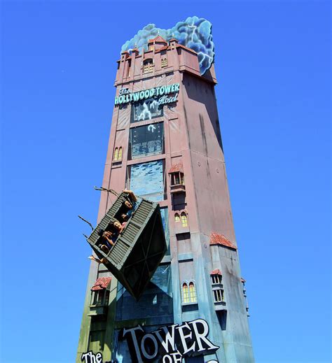 Tower of Terror display Photograph by David Lee Thompson - Pixels