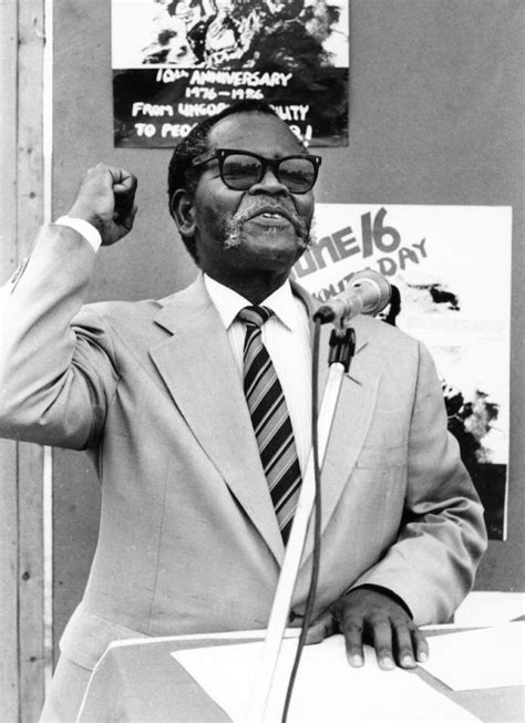 Oliver Reginald Tambo - Our Constitution