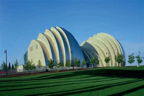 KAUFFMAN CENTER FOR THE PERFORMING ARTS BY MOSHE SAFDIE | A As Architecture