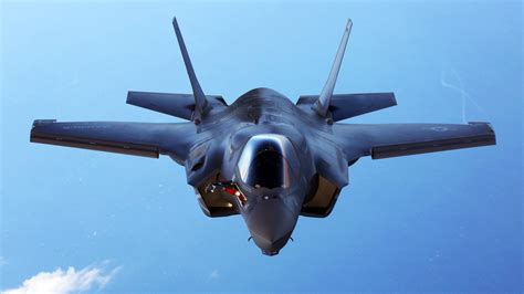 壁紙 F-35Bロッキードマーティン爆撃機、正面図 3840x2160 UHD 4K 無料のデスクトップの背景, 画像