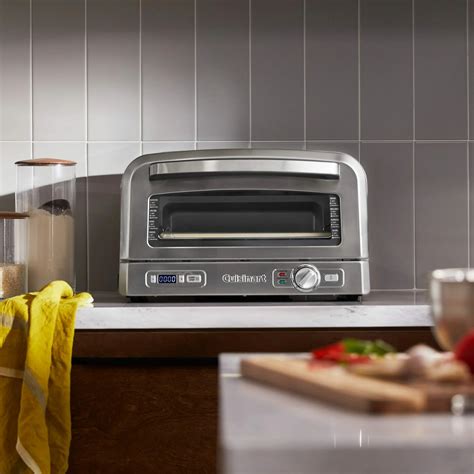 Cuisinart Releases an Indoor Pizza Oven that's Cheaper than Ooni Volt ...