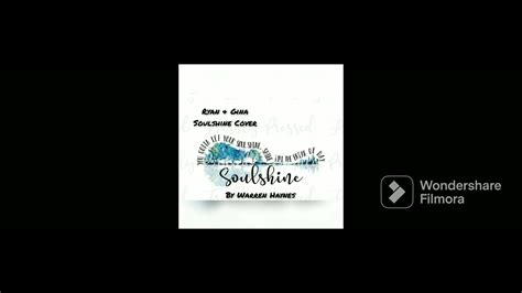 Soulshine (Cover) - YouTube