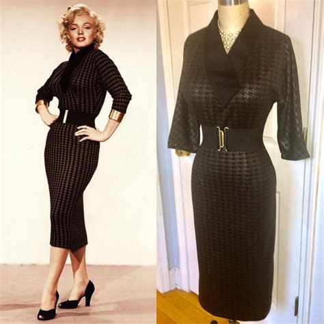 Marilyn Monroe Outfits, Estilo Marilyn Monroe, Marilyn Monroe Fashion, Diana Fashion, Retro ...