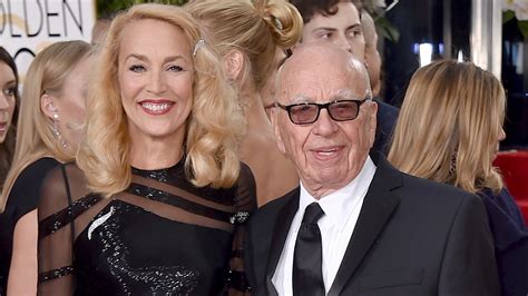 Rupert Murdoch And Jerry Hall Say They're Getting Married : The Two-Way : NPR