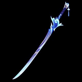 Jual HARAN GEPPAKU FUTSU ayato sword genshin impact cosplay acc | Shopee Indonesia