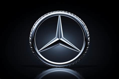 Premium AI Image | Transformative Mercedes Benz Logo Vector AR 32