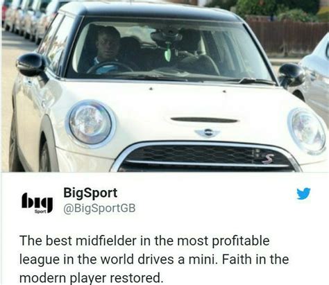 Chelsea's N53m A Week N'golo Kante Drives A N9.6m Mini Cooper S (Photos ...