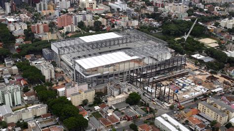 FIFA, organizers seek fixes for Curitiba stadium