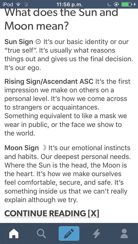 What Does Your Sun Moon And Rising Sign Say About You - novemberjullla