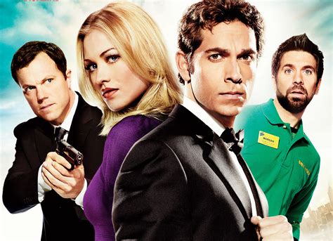 Download TV Show Chuck HD Wallpaper