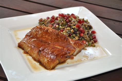 Baked Tamari Hoki Fillets This quick and easy baked fish dish combines fresh citrus flavours ...