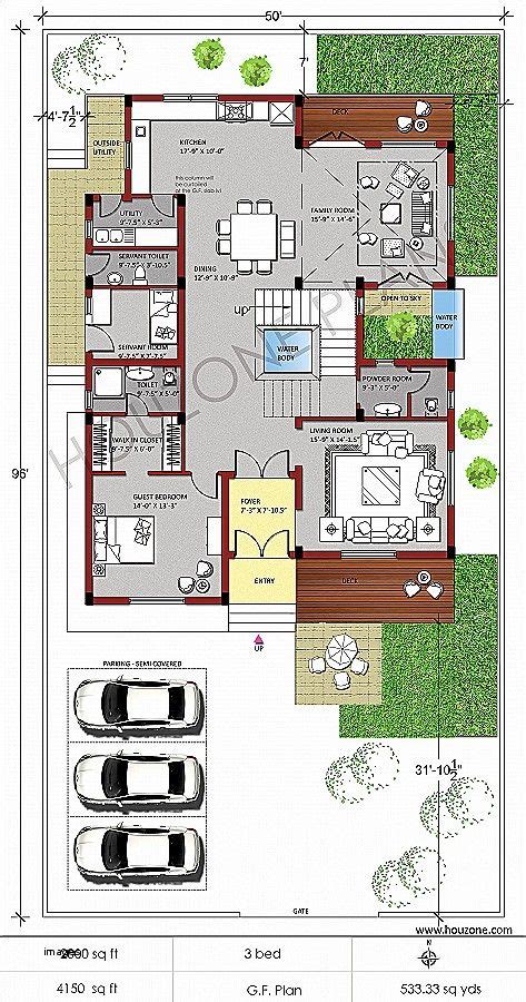 20+ modern family pritchett house floor plan Ranch house plan 40677 ...