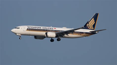 Singapore Airlines Cancels Orders For Eight Boeing 737 MAX 8s