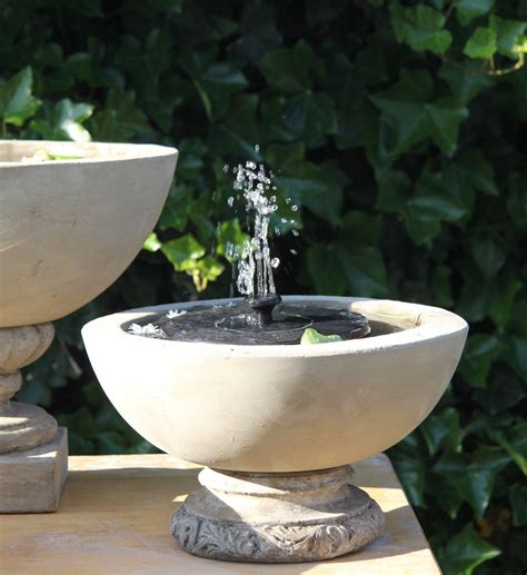 Fountain bowl for solar fountain bird bath base 30 cm | Etsy