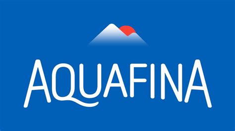 Brand New: Aquafina Logo and Packaging