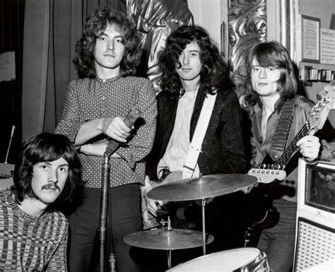 New book features rare photos of Led Zeppelin - CBS News