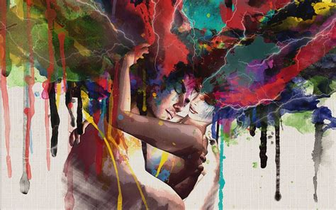 Download Abstract Love Art Wallpaper | Wallpapers.com