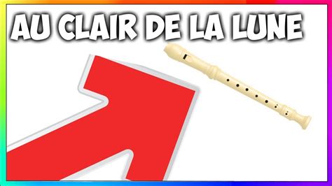 FAIRE AU CLAIR DE LA LUNE A LA FLÛTE EN IMPRO !!! - YouTube