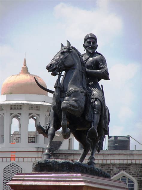 Shivaji Maharaj Statue At