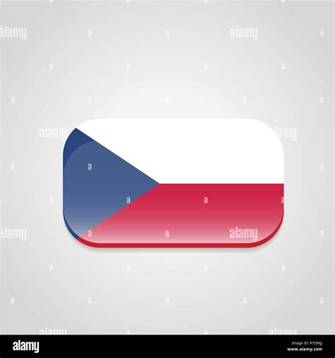 Czech Republic Flag Design Vector Stock Vector Image & Art - Alamy