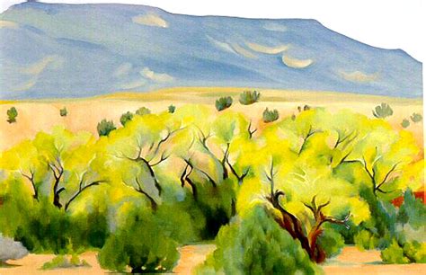 Cottonwood III - Georgia O'Keeffe - WikiArt.org - encyclopedia of visual arts