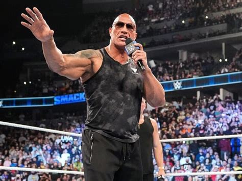 Three possible reasons why Dwayne Johnson made surprise return to WWE ...