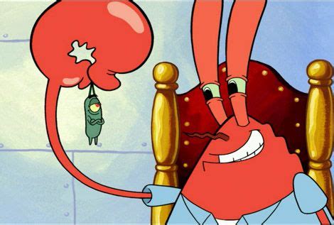 Mr Krabs Vs Plankton