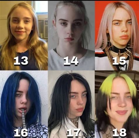 billie eilish fanpage on Instagram: “What's your favorite billie hair ...