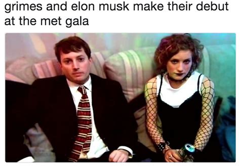 grimes and elon musk make their debut at the met gala | Elon Musk and ...