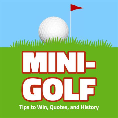 Mini Golf Guide: Much Ado About Putting