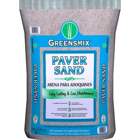 Greensmix 0.5-cu ft Paver Base Sand at Lowes.com