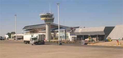 Windhoek, International airport, Africa adventure