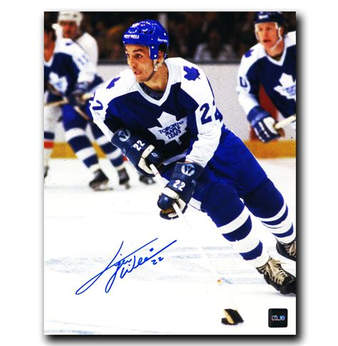 Tiger Williams Toronto Maple Leafs Autographed 8x10 Photo | CoJo Sport ...