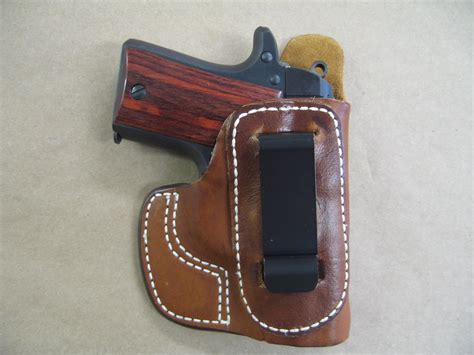 Amazon.com : Colt Mustang .380 Inside The Waistband Molded Leather ...