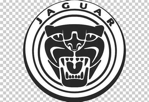 Jaguar Cars Graphics Logo PNG - animals, black, black and white, brand, car | Siluetas