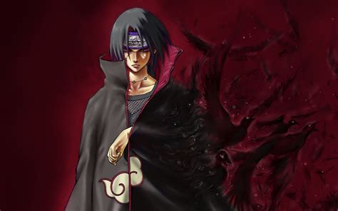 1680x1050 Resolution Itachi Uchiha Anime 1680x1050 Resolution Wallpaper ...