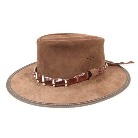 Crocodile Leather Hatband | Teeth