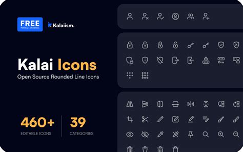 Kalai Icons | Free Icon Library | Figma