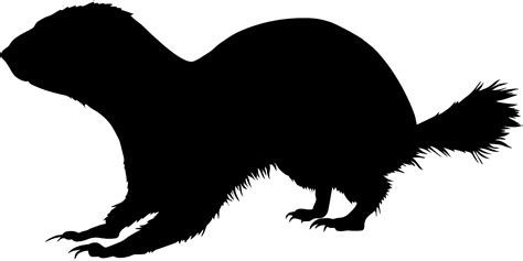 Gopher Silhouette | Free vector silhouettes