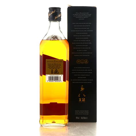 Johnnie Walker 12 Year Old Black Label | Whisky Auctioneer