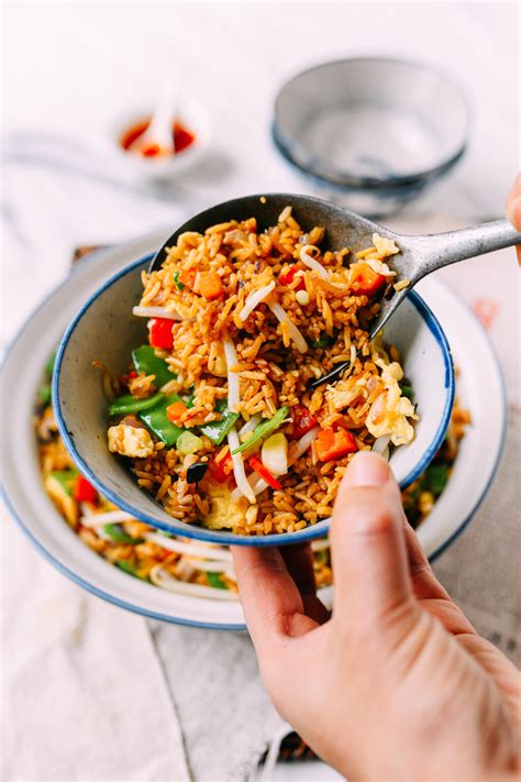 Vegetable Fried Rice: Use Whatever Veggies You Have! - The Woks of Life