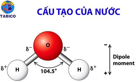 Tìm hiểu cấu tạo của nước | Blog Hồng