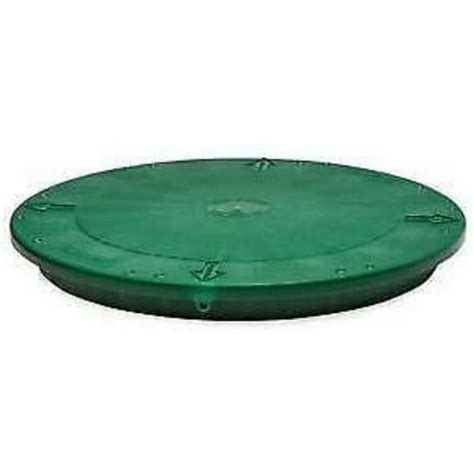 Large Flat Septic Tank Riser Replacement Lid Cover 24" – Par Masters