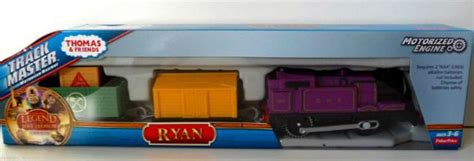 Trackmaster Ryan from Sodor's Legend of the Lost Treasure | Thomas and friends, Ryan, Legend