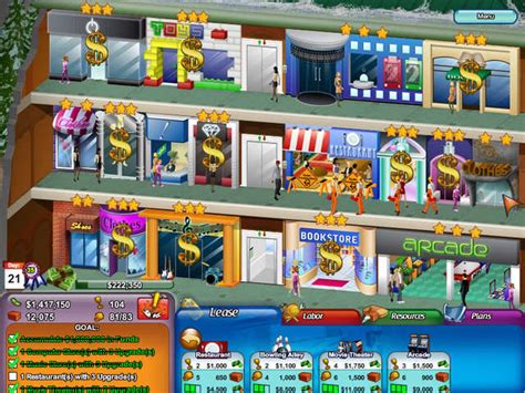 Create A Mall Online Free Game | GameHouse